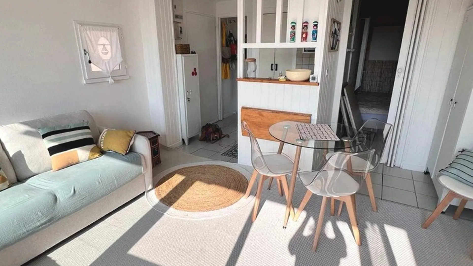 Bel Appartement A Arzon Avec Terrasse Et Parking Pres De La Plage - Fr-1-639-141 Franciaország