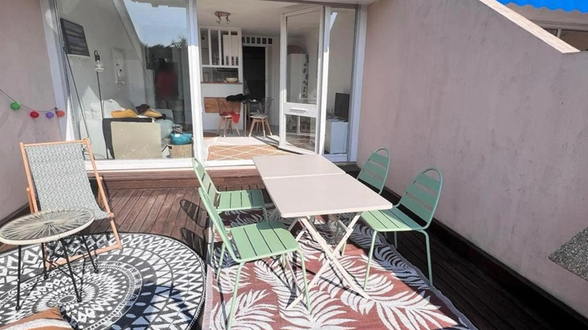 Apartman Bel Appartement A Arzon Avec Terrasse Et Parking Pres De La Plage - Fr-1-639-141