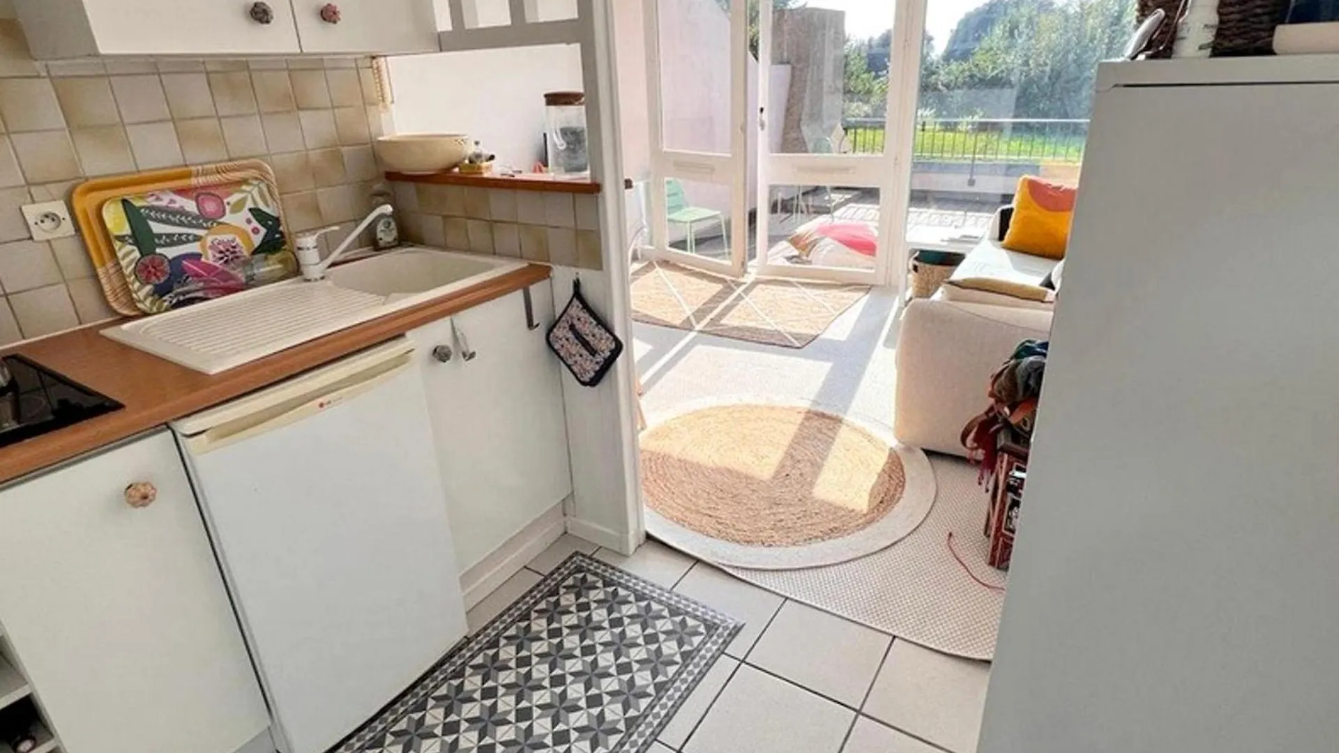 Bel Appartement A Arzon Avec Terrasse Et Parking Pres De La Plage - Fr-1-639-141